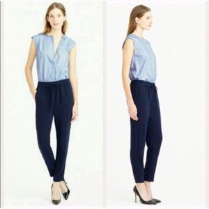 J. Crew Collection sleeveless jumpsuit